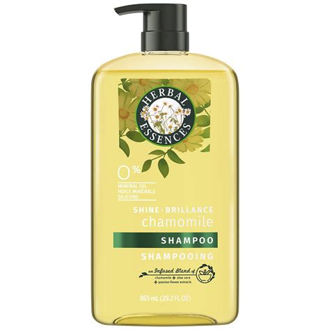 Herbal Essences Shine Collection Shampoo Meadow Fresh Fragrance Walgreens