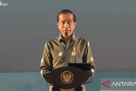 Kata Jokowi Soal Ganjar Dan Koster Tolak Israel Berujung Pildun Batal