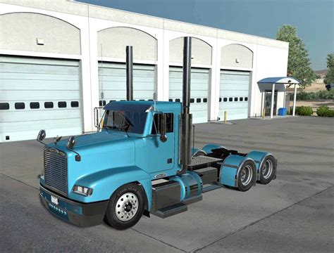 Freightliner Fld Custom Truck 1 39 Mod ATS Mod American Truck