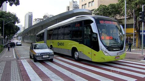 Mais uma etapa do BRT entra em operação em Belo Horizonte MG1 G1