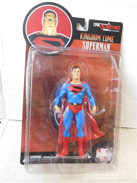 Kingdom Come Reactivated Superman Action Figure Collectors Edge Comics