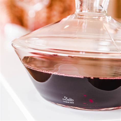 Decanter Mystique Vinkaraffel Fra Zalto Gratis Levering