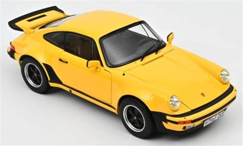 Modellino In Miniatura Porsche 930 Turbo 1 18 Norev 911 Turbo 3 0