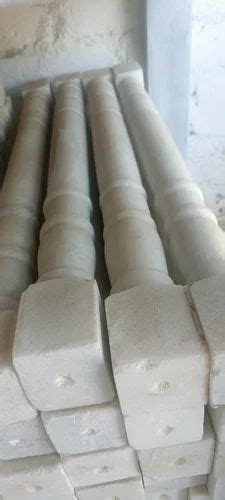 White Polished Marble Pillars For Temples At Rs 150 In Jaipur ID