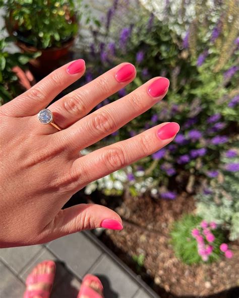 22 Hot Pink Nail Designs That Bring Barbiecore To Your Fingertips