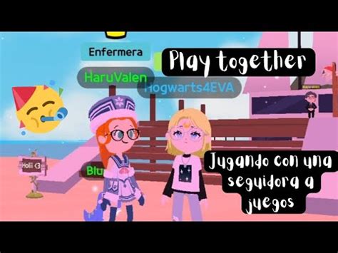 Play Together Jugando A Juegos Con Una Suscriptora Youtube