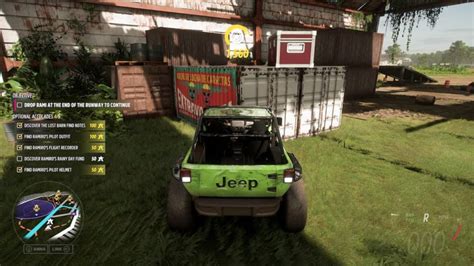 Forza Horizon How To Complete The Jungle Expedition And All Optional