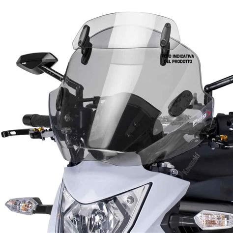 PUIG WINDSCHUTZSCHEIBE UNIV Trend Visiera Kymco Quannon Naked
