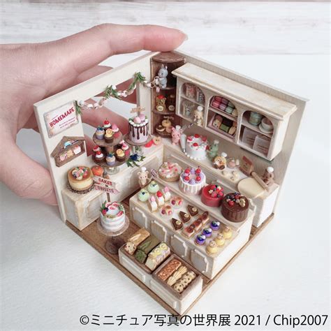 Miniature Bakery Miniature Rooms Miniature Crafts Miniature Houses