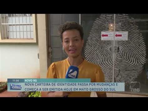 Nova Carteira de identidade passa por mudança e começa a ser emitida