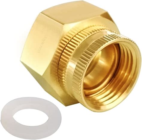 Amazon Joywayus Brass 3 4 GHT Female X 1 NPT Male Thread Swivel