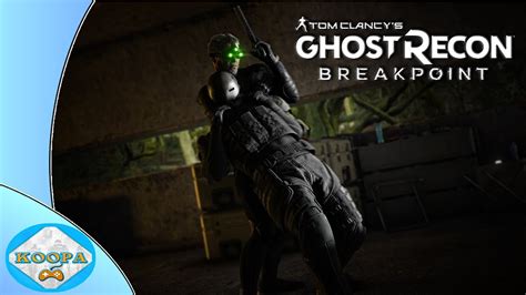 GHOST RECON BREAKPOINT ETAT PROFOND FR Splinter Cell Découverte