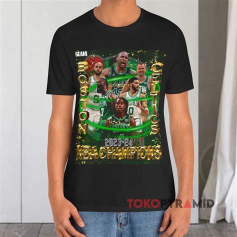 Boston Celtics 2023-24 NBA Champions Shirt - TokoPyramid