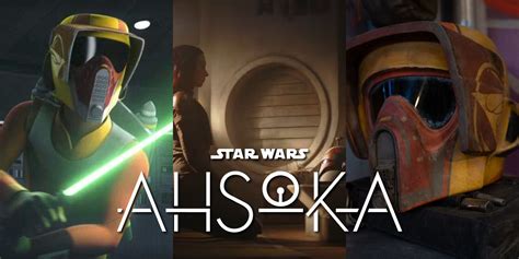 Ahsoka Easter Eggs Reveal More Ties To Star Wars Rebels Series