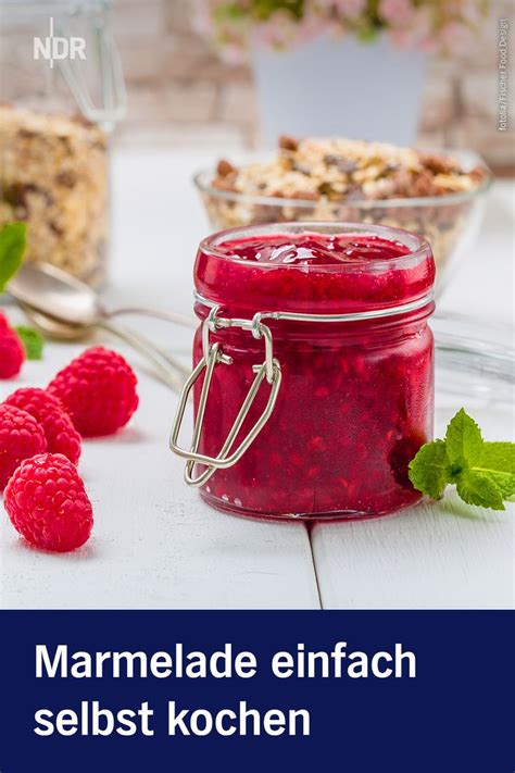 Marmelade Selbst Machen So Einfach Geht S Marmelade Selber Machen