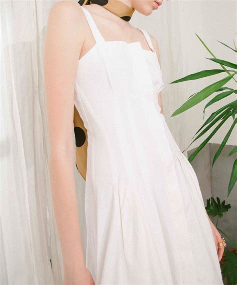 White Summer Dress Linen Cotton Dress Long Maxi Boho Etsy