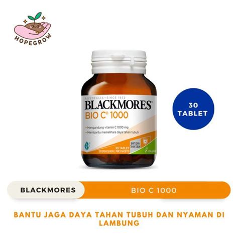 Jual BLACKMORES BIO C 1000MG 30TABLET Di Seller Afifah Tick Kota