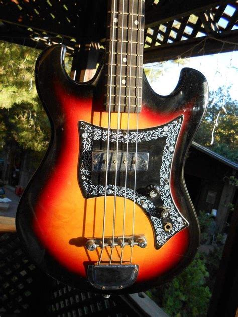 In Praise Of Weird Looking Basses Electric Bass Electric Guitar For Sale Vintage Electric