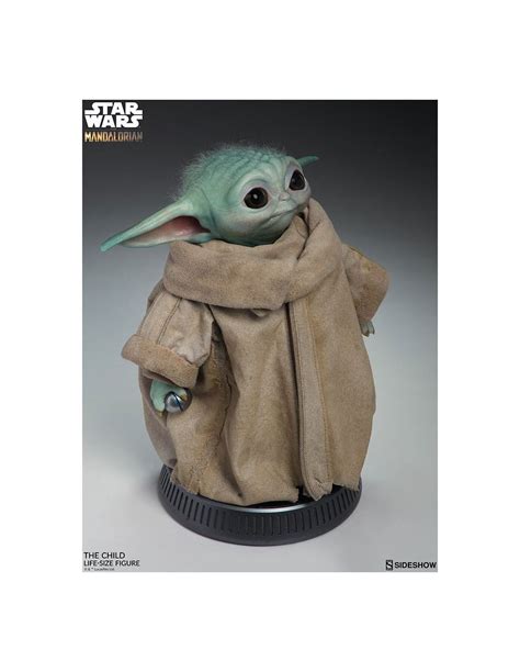 Figura tamaño real The Child 42 cm Baby Yoda The Mandalorian