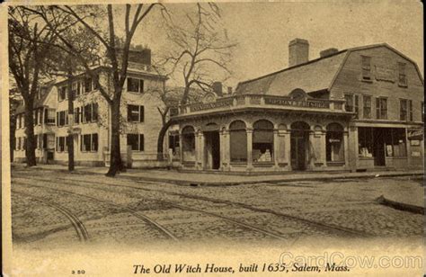 The Old Witch House Salem, MA