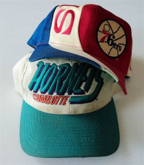 Vintage Lot (2) Sports Team Snapback Hats NBA VTG | Vintage trucker ...