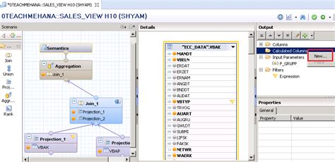 Calculated Column In SAP HANA SAP HANA Tutorial