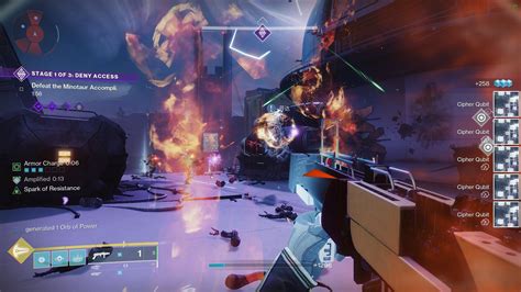 How To Get The Deterministic Chaos Exotic Machine Gun In Destiny