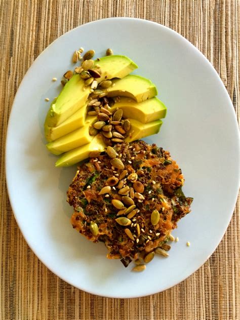 Red Quinoa And Tuna Fritters Healthy Cooking For Beginners Heal