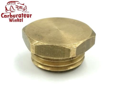 61002 010 Dop Voor Benzinefilter Voor Weber IDA 2C Carburateur