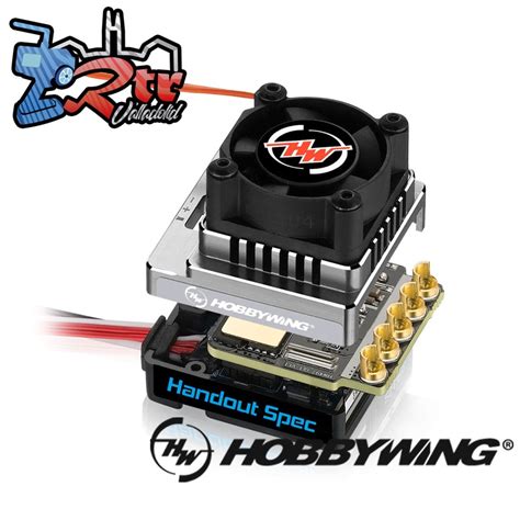 Hobbywing Xerun Xr Justock G Handout Spec Esc A S Lipo Bec A