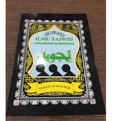 Buku Ilmu Tajwid Memudahkan Cara Belajar Tajwid Dengan Berkesan