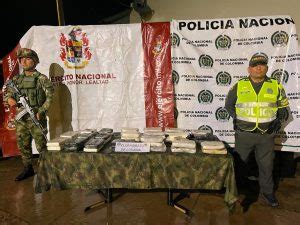 23 kilogramos de clorhidrato de cocaína fueron incautados por el