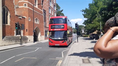 Shabby Frv Tfl Bus Route Hackney Wick Victoria E H City