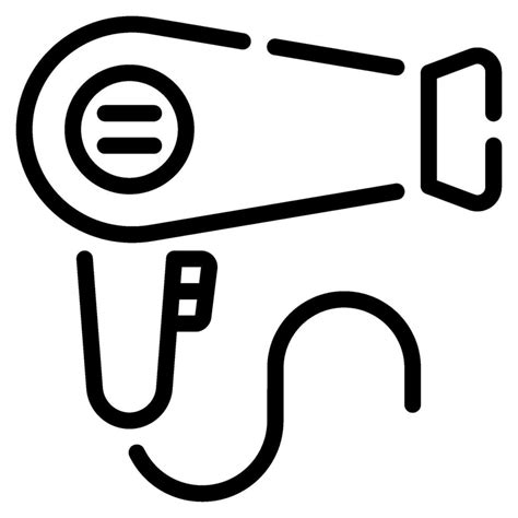 Hair Dryer Icon 29277844 Vector Art At Vecteezy