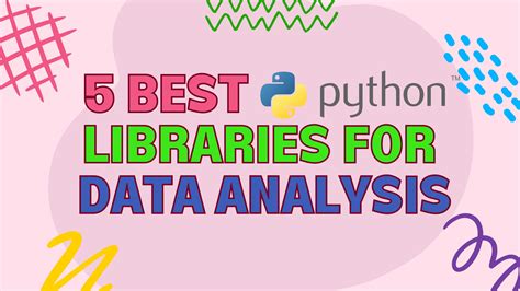 5 Best Python Libraries For Data Analysis Ppt