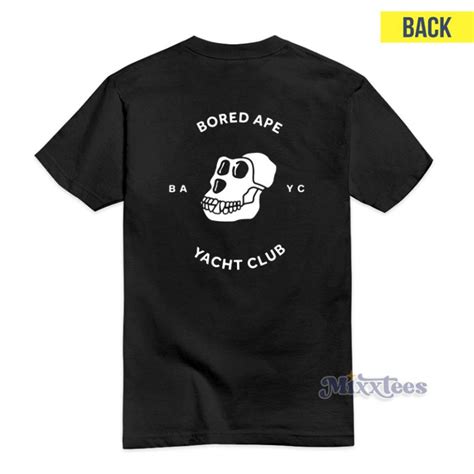 Bored Ape Yacht Club T-Shirt - For Men or Women - Mixxtees.com