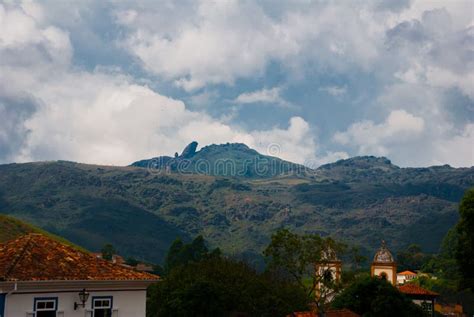 Ouro Preto Brasil O Centro Da Cidade Arquitetura T Pica Patrim