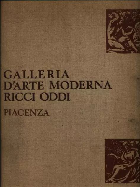 GALLERIA D ARTE MODERNA Ricci Oddi Piacenza Arisi Ferdinando R D B