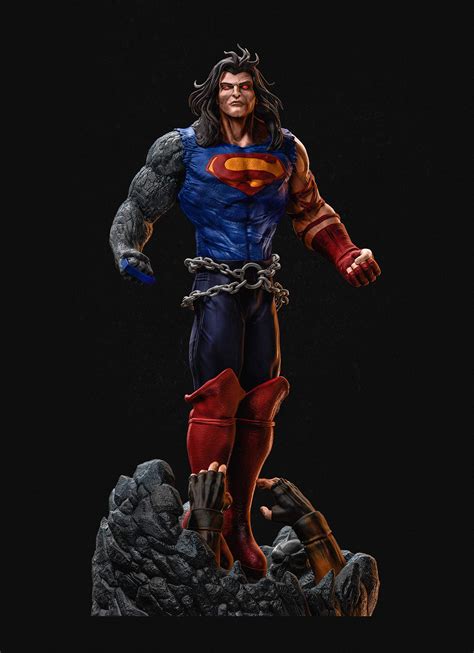 Superman Death Metal - ZBrushCentral