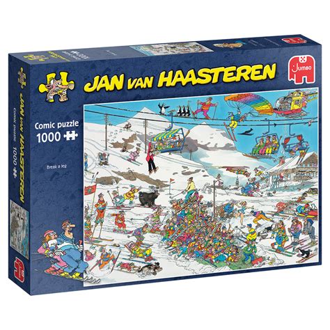 Jan Van Haasteren Pussel Break A Leg Bitar Tassel Se