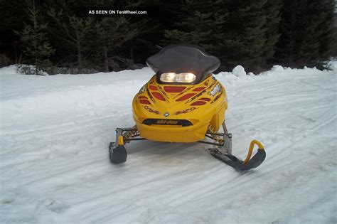 2001 Ski Doo Mxz 700