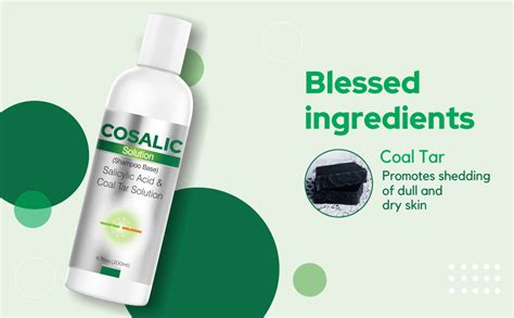 Amazon Cosalic Coal Tar And Salicylic Acid Solution With