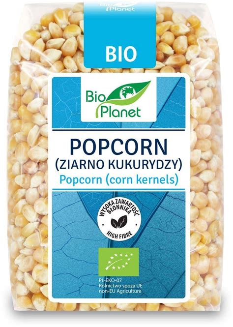 Popcorn ziarno kukurydzy bio 400 g Najniższa cena BIO PLANET