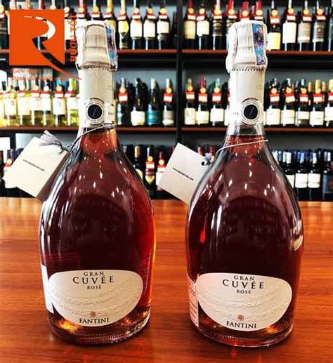 Rượu vang Ý Fantini Gran Cuvee Rose hảo hạng