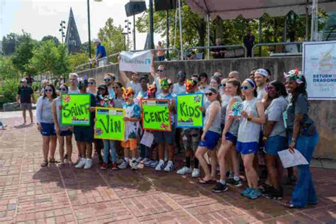 Dragon Races Draw Crowd Raise Funds For Those In Need In Baltimore