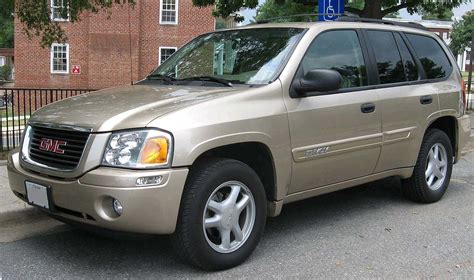 GMC Envoy I(GMT330) 1997 - 2000 SUV 5 door :: OUTSTANDING CARS