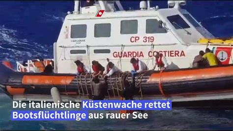 Bootsflüchtlinge Dramatische Rettungsaktion Im Mittelmeer Video Dailymotion