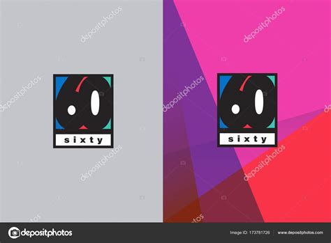 Bold Digit Logo Vector Illustration Stock Vector by ©brainbistro 173781726