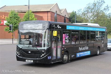 First Essex Chelmsford On Loan To Hadleigh Depot Enviro Flickr