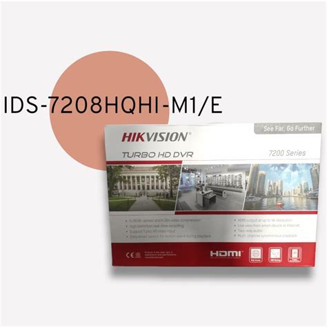 Jual Dvr Hikvision Channel Ids Hqhi M E Shopee Indonesia